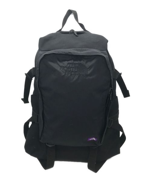 THE NORTHFACE PURPLELABEL（ザ・ノースフェイス パープルレーベル）THE NORTHFACE PURPLELABEL (ザ・ノースフェイス パープルレーベル) Nylon Day Pack ブラックの古着・服飾アイテム