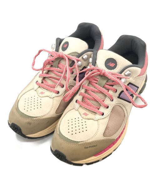 NEW BALANCE（ニューバランス）NEW BALANCE (ニューバランス) M2002RWL ピンク サイズ:US8.5の古着・服飾アイテム