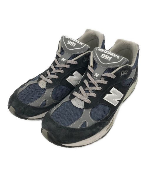 NEW BALANCE（ニューバランス）NEW BALANCE (ニューバランス) ローカットスニーカー ネイビー サイズ:9の古着・服飾アイテム