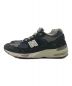 NEW BALANCE (ニューバランス) ローカットスニーカー ネイビー サイズ:9：16000円