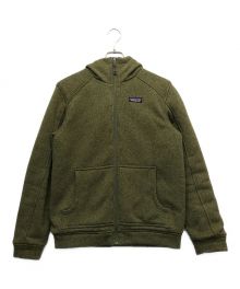 Patagonia（パタゴニア）の古着「インサレーテッドベターセーターフーディ」｜カーキ