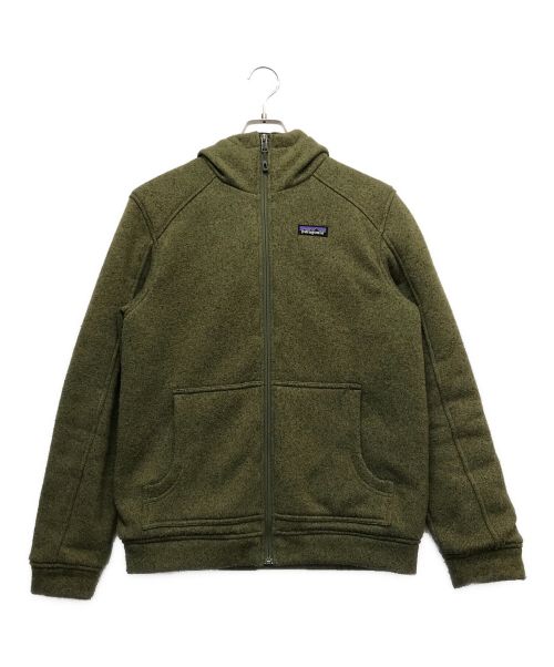 Patagonia（パタゴニア）Patagonia (パタゴニア) インサレーテッドベターセーターフーディ カーキ サイズ:Sの古着・服飾アイテム