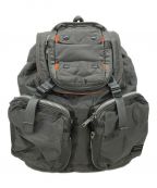 PORTERポーター）の古着「RUCKSACK」｜カーキ