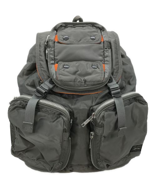 PORTER（ポーター）PORTER (ポーター) RUCKSACK カーキの古着・服飾アイテム