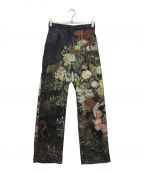 Ameri VINTAGE×THE METアメリヴィンテージ×ザメット）の古着「LOWER PANTS」｜ネイビー