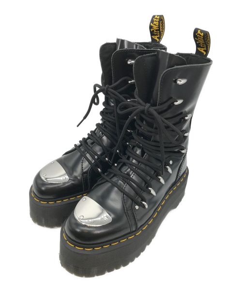 Dr.Martens（ドクターマーチン）Dr.Martens (ドクターマーチン) JADON HI LTT MAX ブラック サイズ:UK5の古着・服飾アイテム