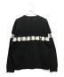 Supreme (シュプリーム) INSIDE OUT LOGO SWEATER ブラック サイズ:L：15000円