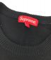 中古・古着 Supreme (シュプリーム) INSIDE OUT LOGO SWEATER ブラック サイズ:L：15000円