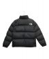 THE NORTH FACE (ザ ノース フェイス) ヌプシジャケット ブラック サイズ:M：20000円