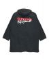 SUPREME (シュプリーム) YOHJI YAMAMOTO (ヨウジヤマモト) ジップアップパーカー ブラック×ホワイト サイズ:XL：20000円