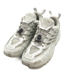 SALOMON×MM6 Maison Margiela（サロモン×エムエムシックス メゾンマルジェラ）の古着「ACS PRO TRAINER」｜ホワイト