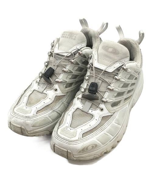 SALOMON（サロモン）SALOMON (サロモン) MM6 Maison Margiela (エムエムシックス メゾンマルジェラ) ACS PRO TRAINER ホワイト サイズ:EUR42の古着・服飾アイテム