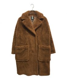 WEEKEND Max Mara（ウィークエンド マックスマーラ）の古着「テディベアコート」｜ブラウン