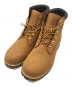 Timberlandティンバーランド）の古着「アルバーン 6インチ ウォータープルーフ ブーツ」｜ベージュ