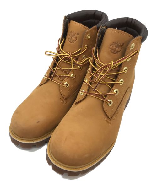 Timberland（ティンバーランド）Timberland (ティンバーランド) アルバーン 6インチ ウォータープルーフ ブーツ ベージュ サイズ:US7.5の古着・服飾アイテム