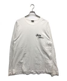 stussy（ステューシー）の古着「A GoGo L/S Tee」｜ホワイト