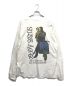 stussy (ステューシー) A GoGo L/S Tee ホワイト サイズ:L：7000円