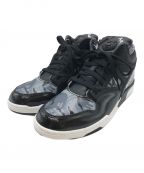 Aape BY A BATHING APE×REEBOKエーエイプ バイ アベイシングエイプ×リーボック）の古着「PUMP OMNI LITE」｜グレー×ブラック