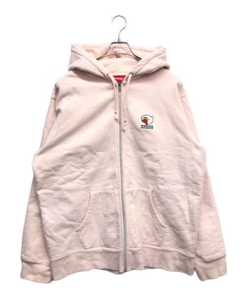 SUPREME（シュプリーム）Supreme (シュプリーム) MARK GONZALES (マーク・ゴンザレス) ジップパーカー ピンク サイズ:XLの古着・服飾アイテム