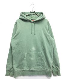 SUPREME（シュプリーム）の古着「Overdyed Hooded Sweatshirt」｜グリーン