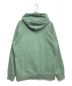 Supreme (シュプリーム) Overdyed Hooded Sweatshirt グリーン サイズ:XL：9000円