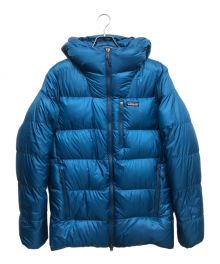 Patagonia（パタゴニア）の古着「フィッツロイダウンパーカ」｜ブルー