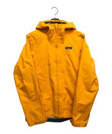 Patagonia（パタゴニア）の古着「トレントシェルジャケット」｜イエロー