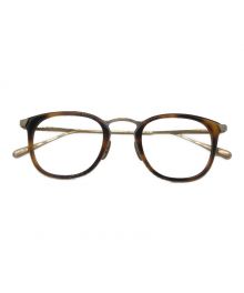 OLIVER PEOPLES（オリバーピープルズ）の古着「眼鏡フレーム」｜ブラウン