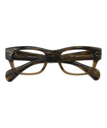 OLIVER PEOPLES（オリバーピープルズ）の古着「眼鏡フレーム」｜ベージュ