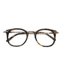 OLIVER PEOPLES（オリバーピープルズ）の古着「眼鏡フレーム」｜ブラウン