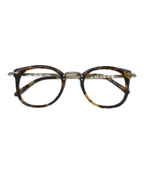 OLIVER PEOPLES（オリバーピープルズ）OLIVER PEOPLES (オリバーピープルズ) 眼鏡フレーム ブラウンの古着・服飾アイテム