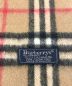 BURBERRY LONDON (バーバリーロンドン) カシミヤストール ブラウン：5000円