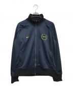 NIKE×F.C.R.B.ナイキ×エフシーアールビー）の古着「トラックジャケット」｜ネイビー