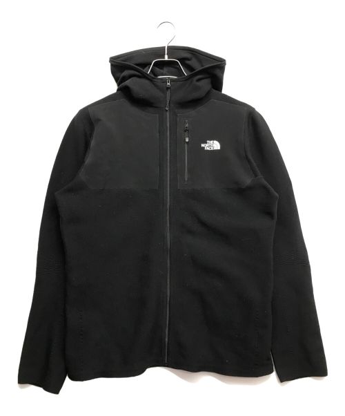 THE NORTH FACE（ザ ノース フェイス）THE NORTH FACE (ザ ノース フェイス) ハイブリッドグローブフィットフルジップ ブラック サイズ:Lの古着・服飾アイテム