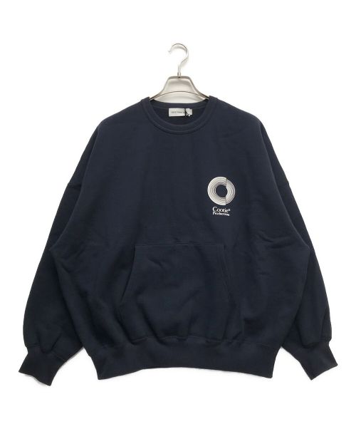 COOTIE PRODUCTIONS（クーティープロダクツ）COOTIE PRODUCTIONS (クーティープロダクツ) Open End Yarn Heavy Oz Sweat Crew ネイビー サイズ:L 未使用品の古着・服飾アイテム