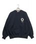 COOTIE PRODUCTIONS（クーティープロダクツ）の古着「Open End Yarn Heavy Oz Sweat Crew」｜ネイビー