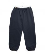 COOTIE PRODUCTIONSクーティープロダクツ）の古着「Open End Yarn Heavy Oz Sweat Easy Pants」｜ネイビー