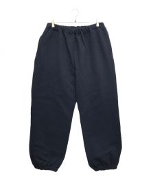 COOTIE PRODUCTIONS（クーティープロダクツ）の古着「Open End Yarn Heavy Oz Sweat Easy Pants」｜ネイビー