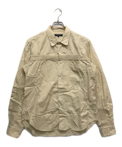 COMME des GARCONS HOMME（コムデギャルソン オム）COMME des GARCONS HOMME (コムデギャルソン オム) 長袖シャツ ベージュ サイズ:Ｌの古着・服飾アイテム