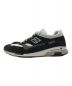 NEW BALANCE (ニューバランス) ローカットスニーカー ブラック サイズ:US10：13000円