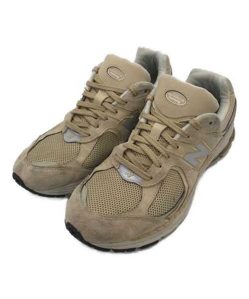 NEW BALANCE（ニューバランス）NEW BALANCE (ニューバランス) ローカットスニーカー ベージュ サイズ:28の古着・服飾アイテム