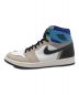 NIKE (ナイキ) AIR JORDAN 1 RETRO HIGH OG ベージュ×ブルー サイズ:28.5：8000円