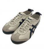 Onitsuka Tigerオニツカタイガー）の古着「メキシコ66」｜ネイビー