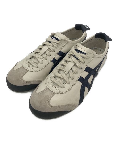 Onitsuka Tiger（オニツカタイガー）Onitsuka Tiger (オニツカタイガー) メキシコ66 ネイビー サイズ:26.0の古着・服飾アイテム