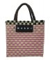 MARNI（マルニ）の古着「MARKET MINI BASKET BAG」｜ピンク