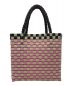 MARNI (マルニ) MARKET MINI BASKET BAG ピンク：15000円