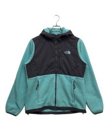 THE NORTH FACE（ザ ノース フェイス）の古着「デナリフーディーフリースジャケット」｜スカイブルー