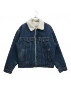 LEVI'Sリーバイス）の古着「90's デニムボアジャケット」｜インディゴ