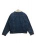 LEVI'S (リーバイス) 90's デニムボアジャケット インディゴ サイズ:L：11000円