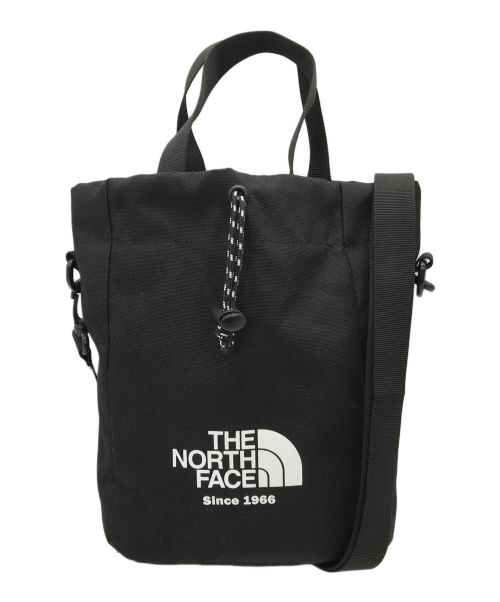 THE NORTH FACE（ザ ノース フェイス）THE NORTH FACE (ザ ノース フェイス) BUCKET BAG MINI ブラックの古着・服飾アイテム